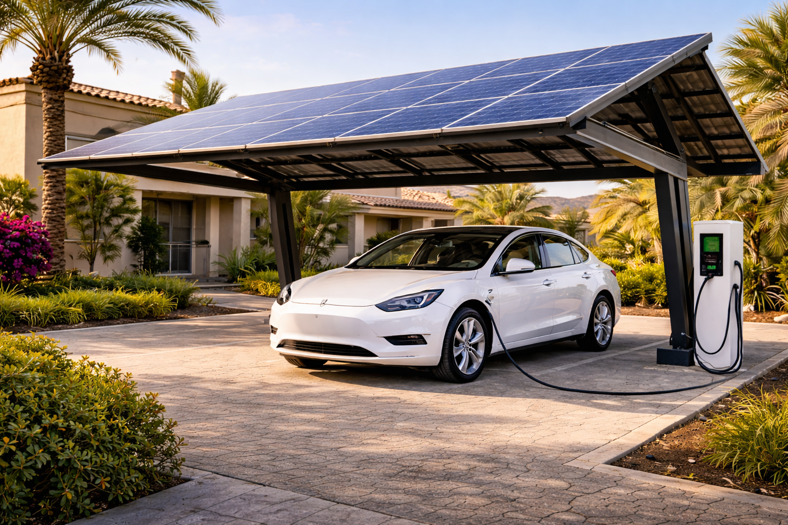 Carport Photovoltaïque