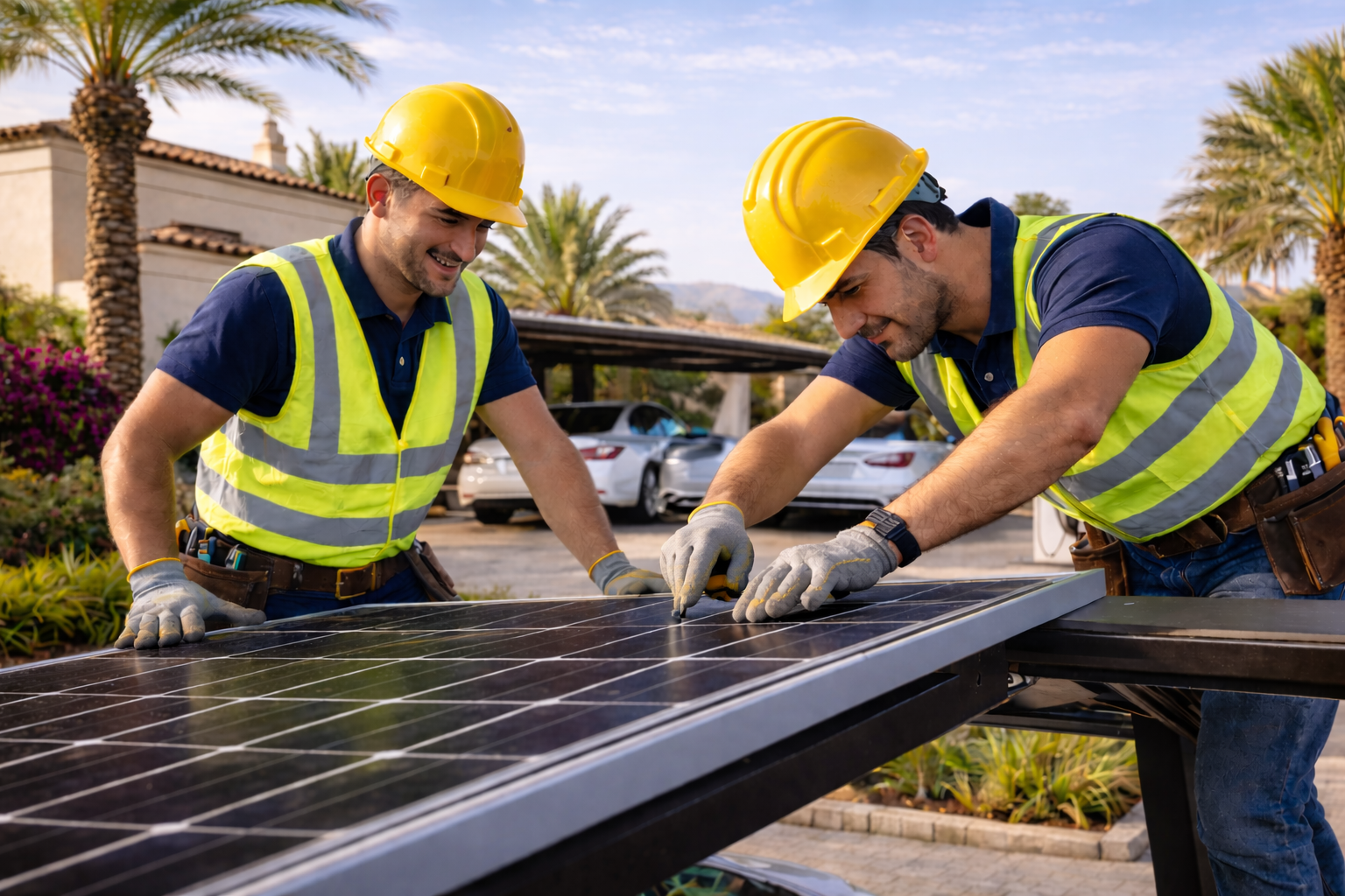 Services Carport Photovoltaïque