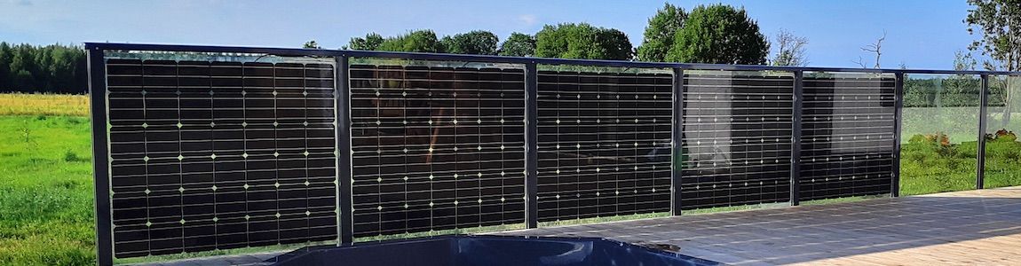 Clôtures Photovoltaïques